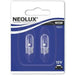 NEOLUX W5W 3200K 5 W 12V BLISTER X2 PCS