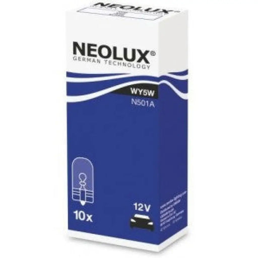 NEOLUX WY5W AMBER 12V CARTON BOX 10 PCS