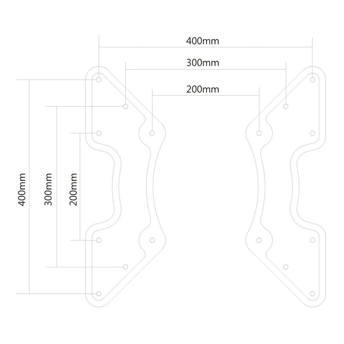 Поставка за телевизор Neomounts FPMA-VESA440 35 kg