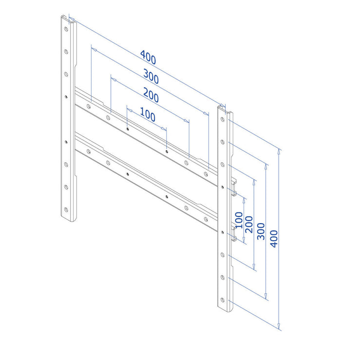 Поставка за телевизор Neomounts FPMA-VESA425 60" 20 kg