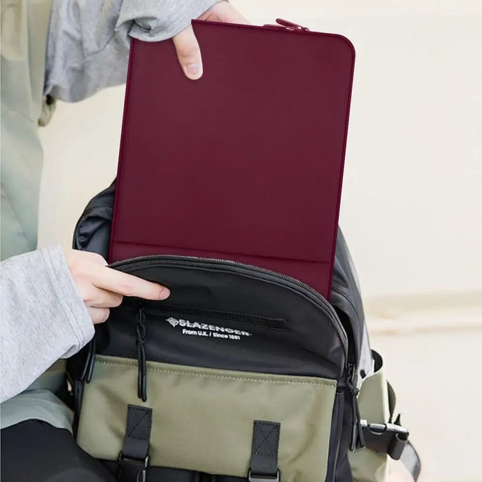 Неопренов калъф за лаптоп Tech-Protect 14’’ - бордо
