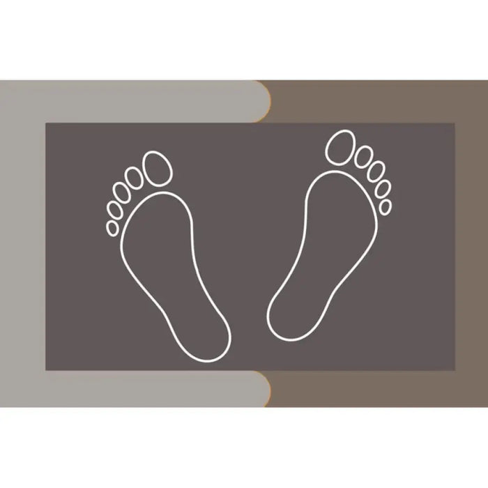 НЕПЛЪЗГАЩА СЕ ПОСТЕЛКА ЗА БАНЯ LEROY