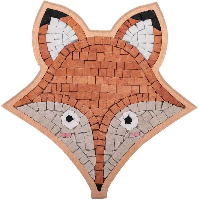 Каменна мозайка Neptune Mosaic - Лице на лисица