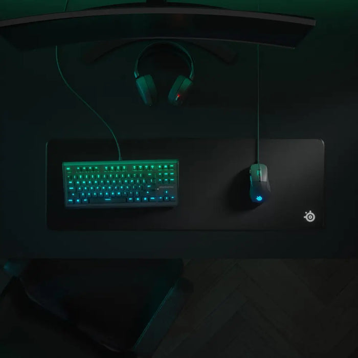 Нехлъзгаща се постелка SteelSeries 63824 Черен