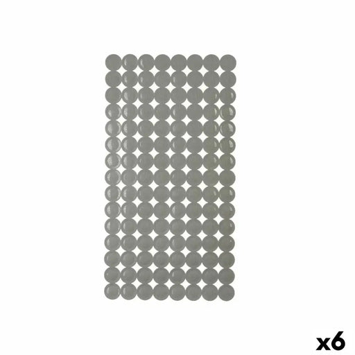 Нехлъзгаща се постелка за душ Berilo 90975 90975 Сив PVC 6