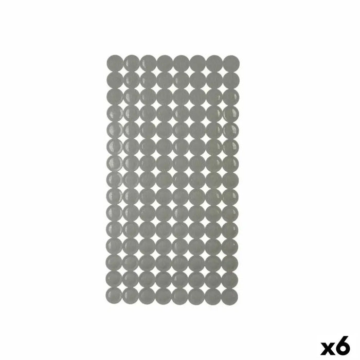 Нехлъзгаща се постелка за душ Berilo 90975 90975 Сив PVC 6