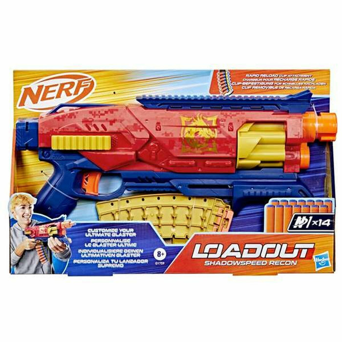 Воден Пистолет Nerf