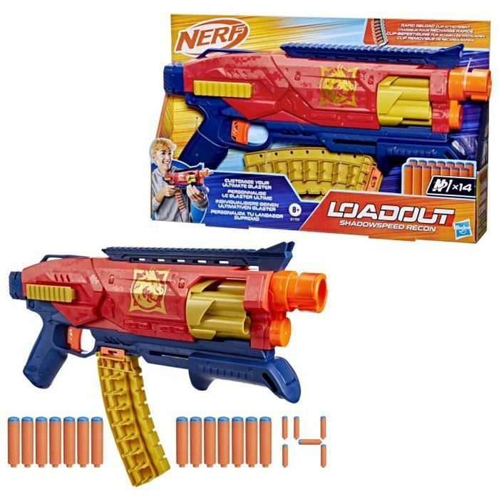 Воден Пистолет Nerf