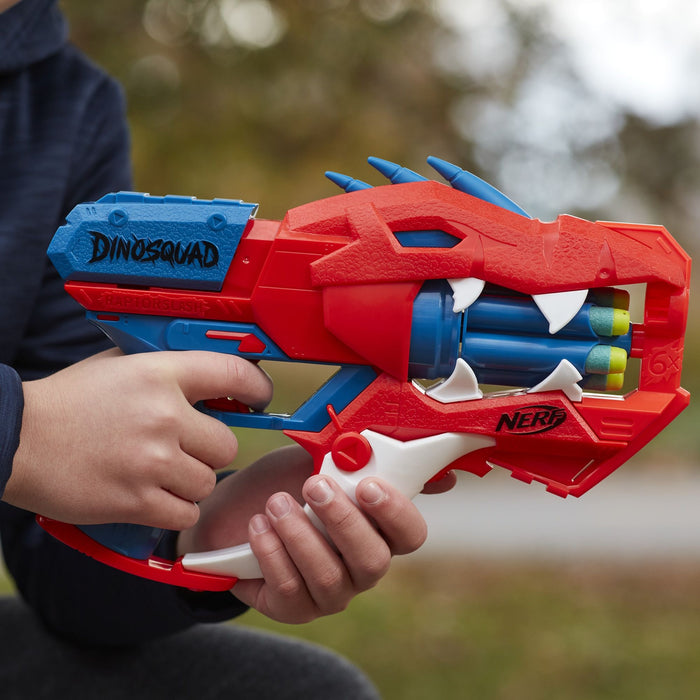 Бластер Nerf DinoSquad - Raptor Slash, с 6 стрели