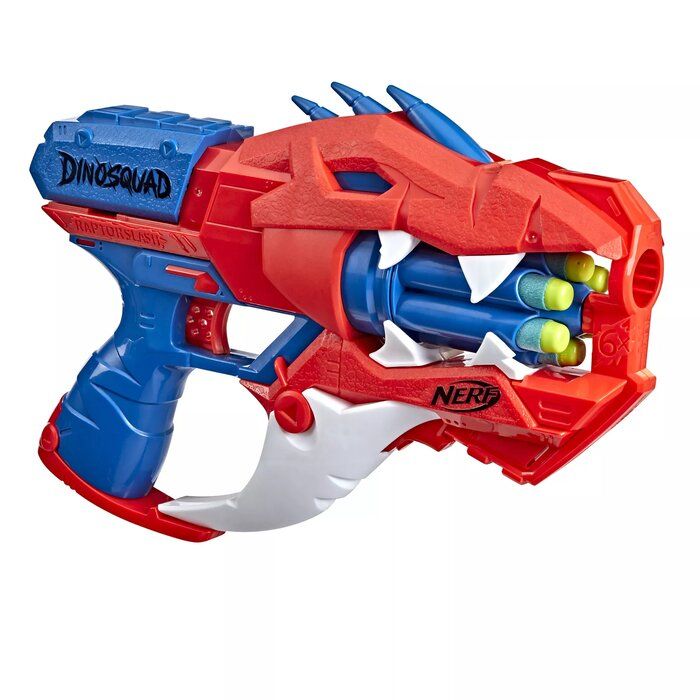 Бластер Nerf DinoSquad - Raptor Slash, с 6 стрели