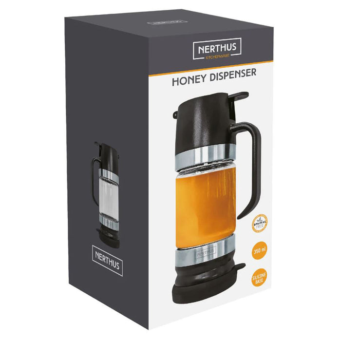 ДИСПЕНСЪР ЗА МЕД И СИРОП 350 ML NERTHUS