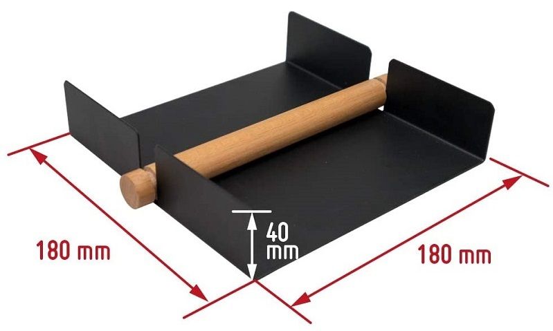 Поставка за салфетки Nerthus - 18 х 18 cm