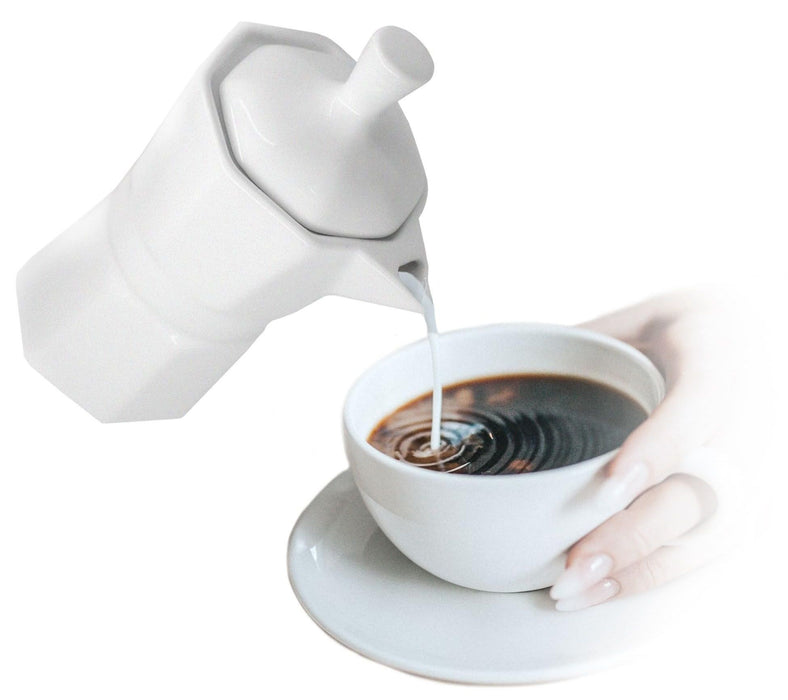 Порцеланова каничка за мляко Nerthus - 150 ml