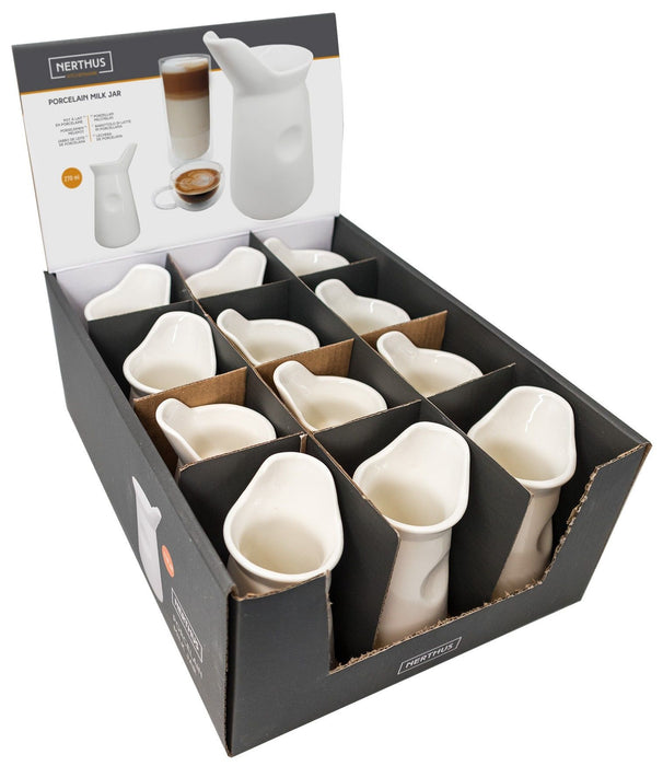 Порцеланова каничка за мляко Nerthus - 270 ml
