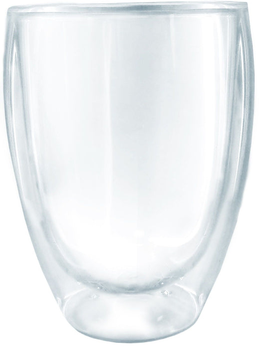 Двустенна стъклена чаша Nerthus - 325 ml