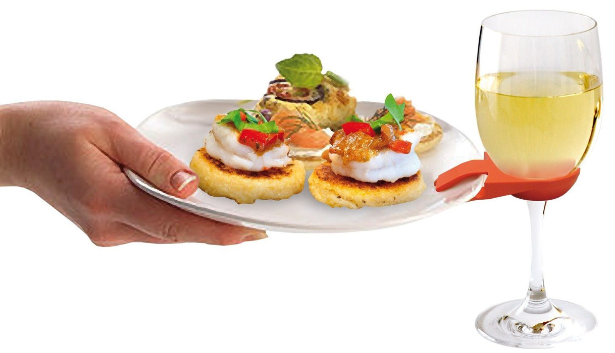 Коктейлен клипс за чаши Nerthus - Vin Buffet, 6 броя