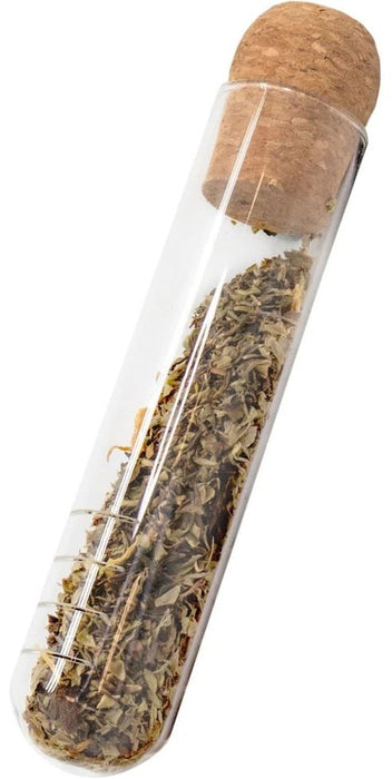 Стъклен инфузер за чай Nerthus - Vin Bouquet, с коркова тапа