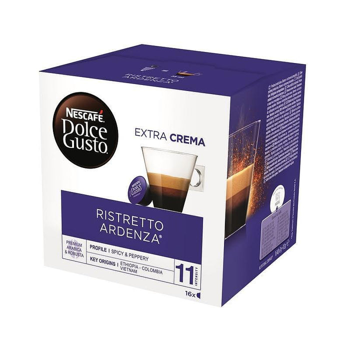 Кафе NESCAFE® Dolce Gusto® ARDENZA 16 КАПСУЛИ