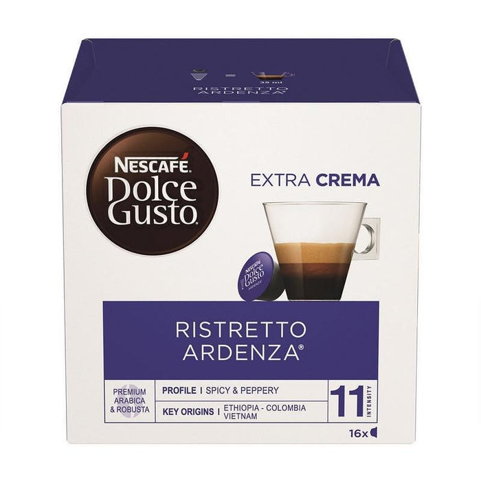 Кафе NESCAFE® Dolce Gusto® ARDENZA 16 КАПСУЛИ
