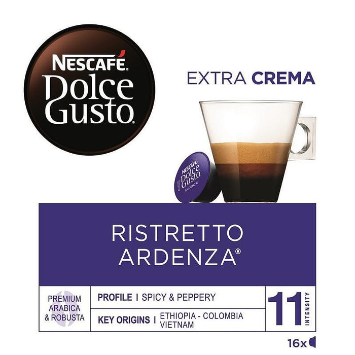 Кафе NESCAFE® Dolce Gusto® ARDENZA 16 КАПСУЛИ