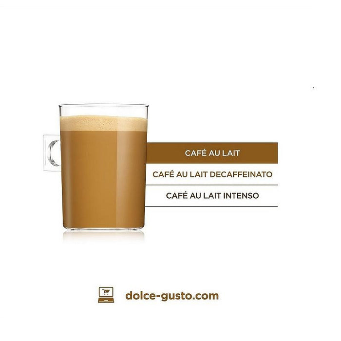 Кафе NESCAFE® Dolce Gusto® AU LAIT 16 КАПСУЛИ
