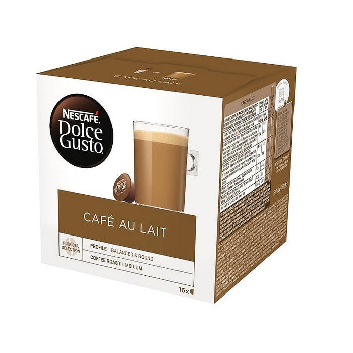 Кафе NESCAFE® Dolce Gusto® AU LAIT 16 КАПСУЛИ