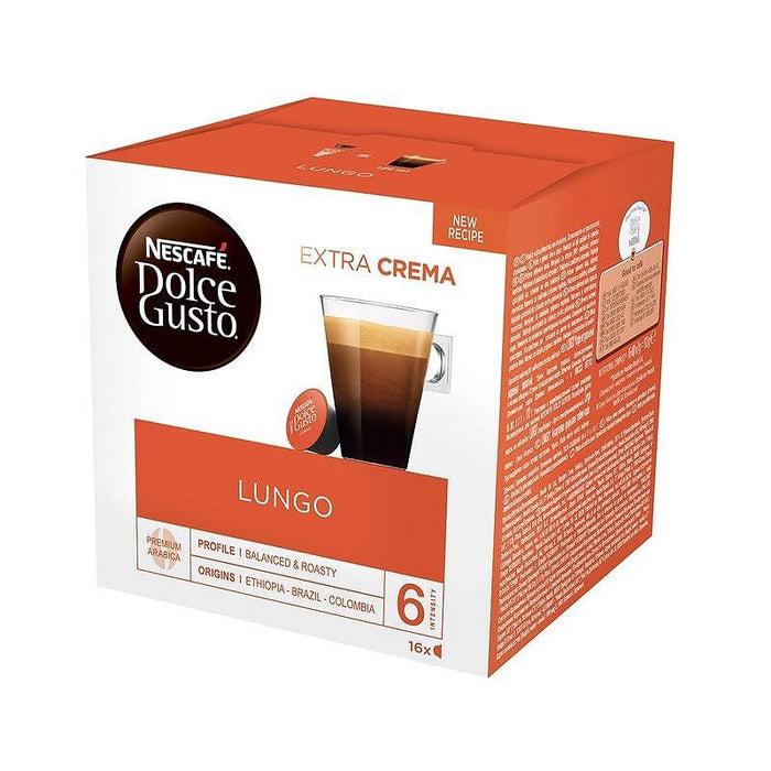 Кафе NESCAFE® Dolce Gusto® CAFFE LUNGO 16 КАПСУЛИ