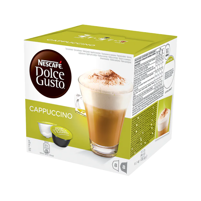Кафе NESCAFE® Dolce Gusto® CAPPUCCINO 16 КАПСУЛИ