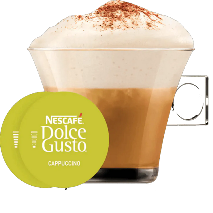 Кафе NESCAFE® Dolce Gusto® CAPPUCCINO 16 КАПСУЛИ