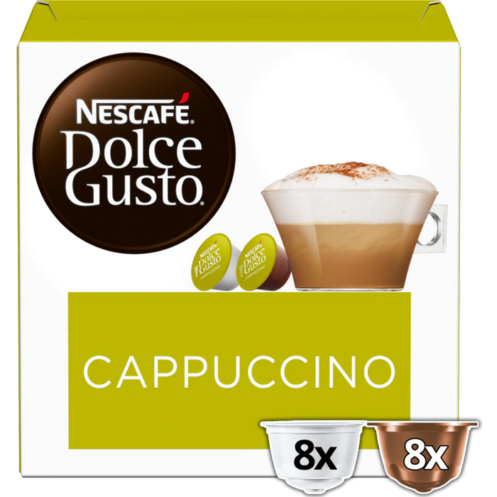 Кафе NESCAFE® Dolce Gusto® CAPPUCCINO 16 КАПСУЛИ