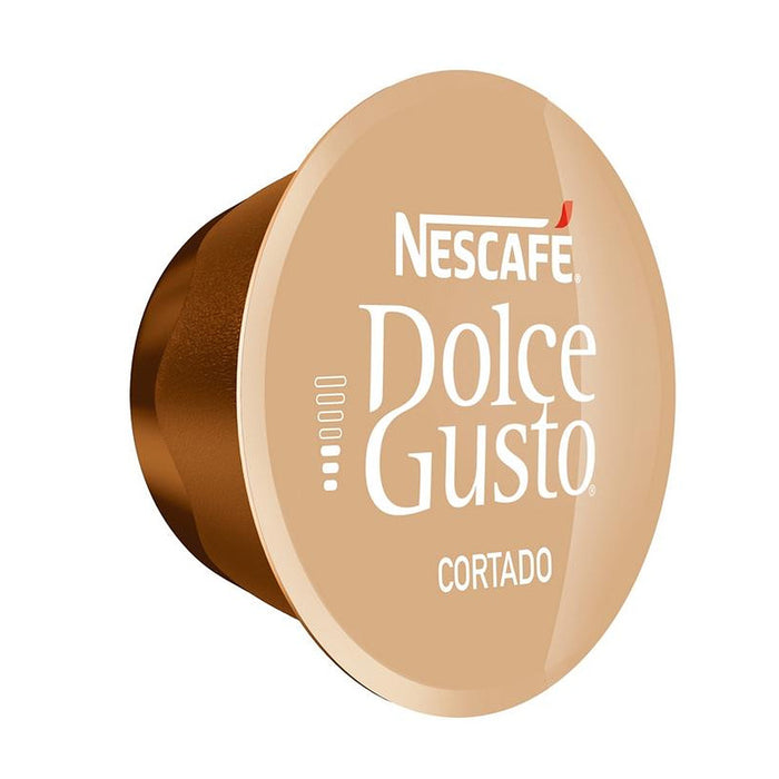 Кафе NESCAFE® Dolce Gusto® CORTADO ESPRESSO MACCHIATO 30 КАПСУЛИ