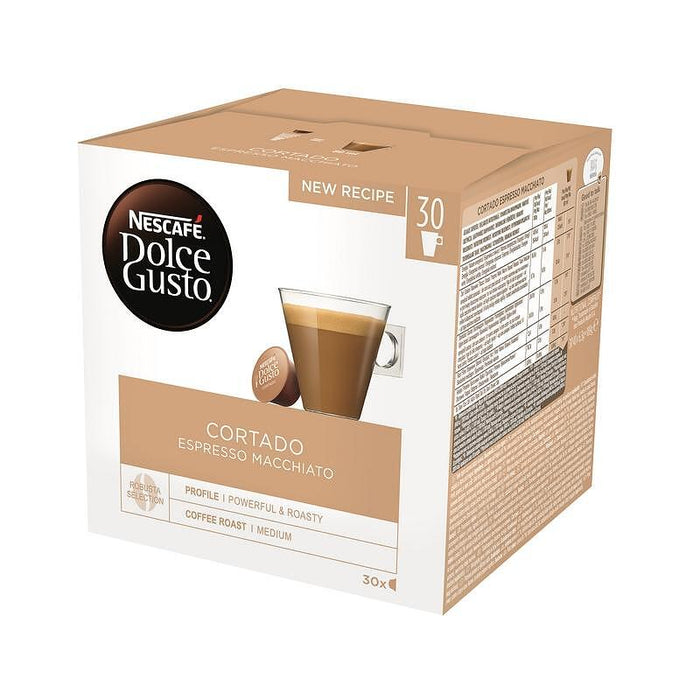 Кафе NESCAFE® Dolce Gusto® CORTADO ESPRESSO MACCHIATO 30 КАПСУЛИ