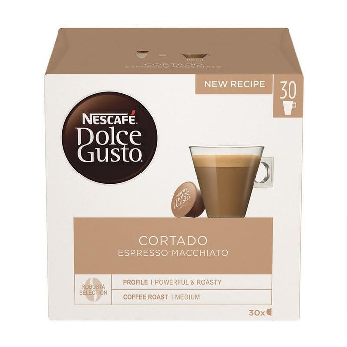Кафе NESCAFE® Dolce Gusto® CORTADO ESPRESSO MACCHIATO 30 КАПСУЛИ