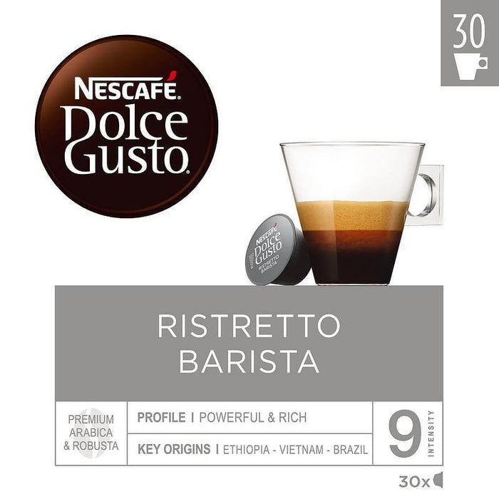 Кафе NESCAFE® Dolce Gusto® ESPRESSO BARISTA 30 КАПСУЛИ