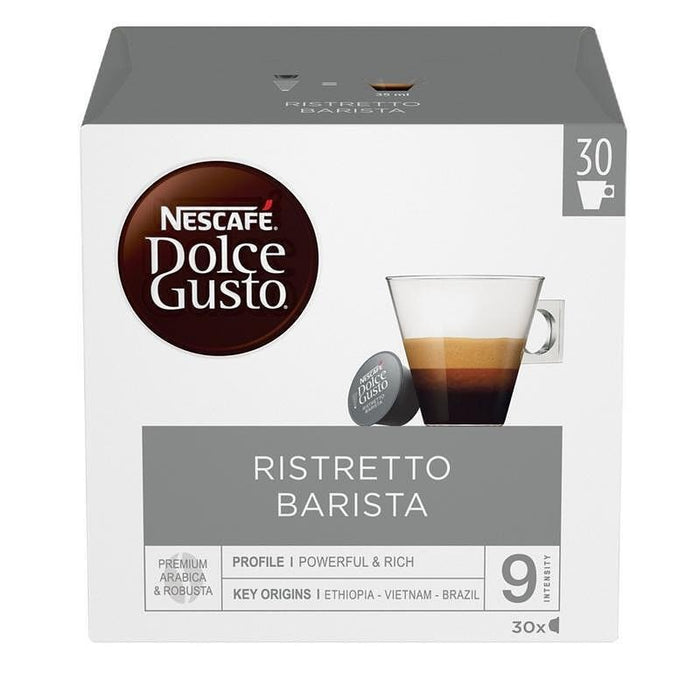 Кафе NESCAFE® Dolce Gusto® ESPRESSO BARISTA 30 КАПСУЛИ