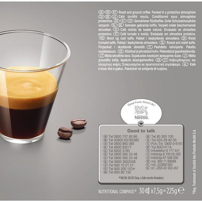 Кафе NESCAFE® Dolce Gusto® ESPRESSO BARISTA 30 КАПСУЛИ