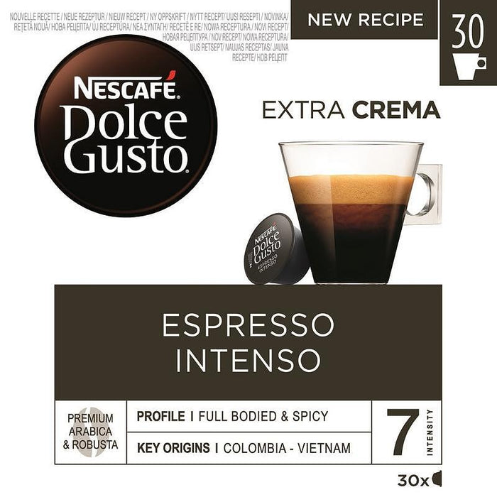 Кафе NESCAFE® Dolce Gusto® ESPRESSO INTENSO 30 КАПСУЛИ
