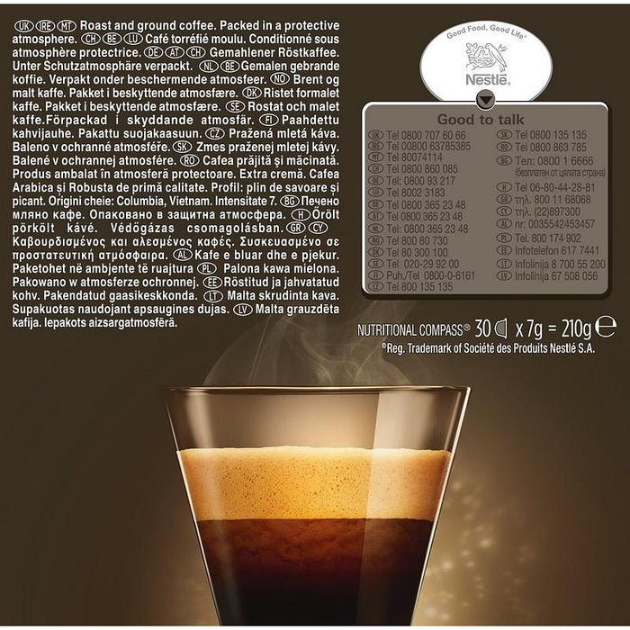 Кафе NESCAFE® Dolce Gusto® ESPRESSO INTENSO 30 КАПСУЛИ