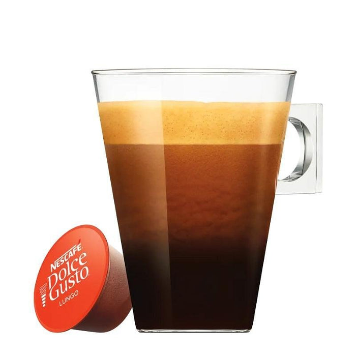 Кафе NESCAFE® Dolce Gusto® LUNGO 16 КАПСУЛИ