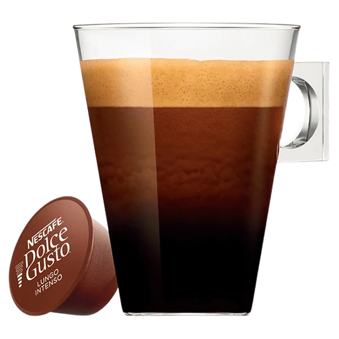 Кафе NESCAFE® Dolce Gusto® LUNGO INTENSO 16 КАПСУЛИ