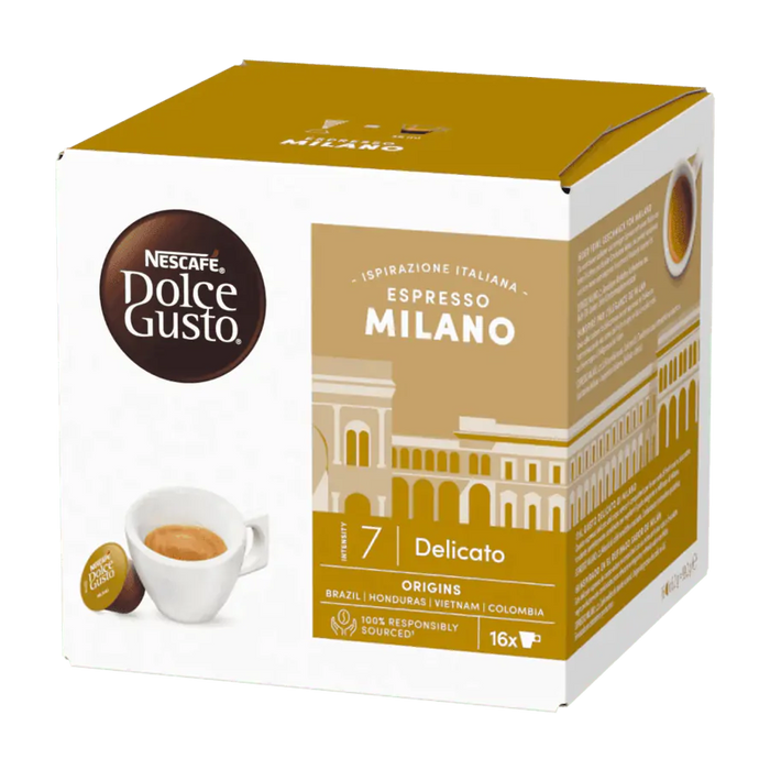 Кафе NESCAFE® Dolce Gusto® MILANO 16 КАПСУЛИ