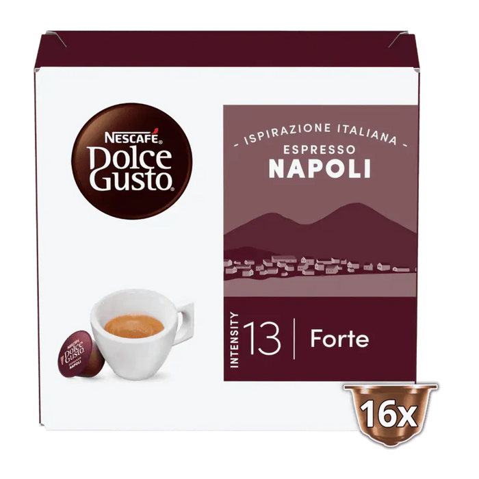 Кафе NESCAFE® Dolce Gusto® NAPOLI 16 КАПСУЛИ