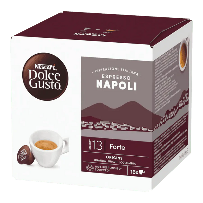 Кафе NESCAFE® Dolce Gusto® NAPOLI 16 КАПСУЛИ
