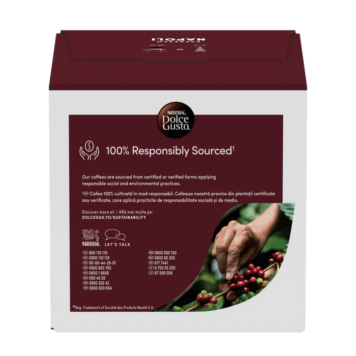 Кафе NESCAFE® Dolce Gusto® NAPOLI 16 КАПСУЛИ