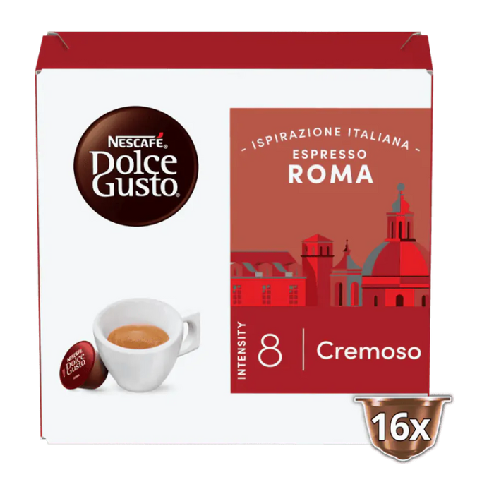 Кафе NESCAFE® Dolce Gusto® ROMA 16 КАПСУЛИ