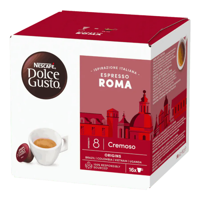 Кафе NESCAFE® Dolce Gusto® ROMA 16 КАПСУЛИ