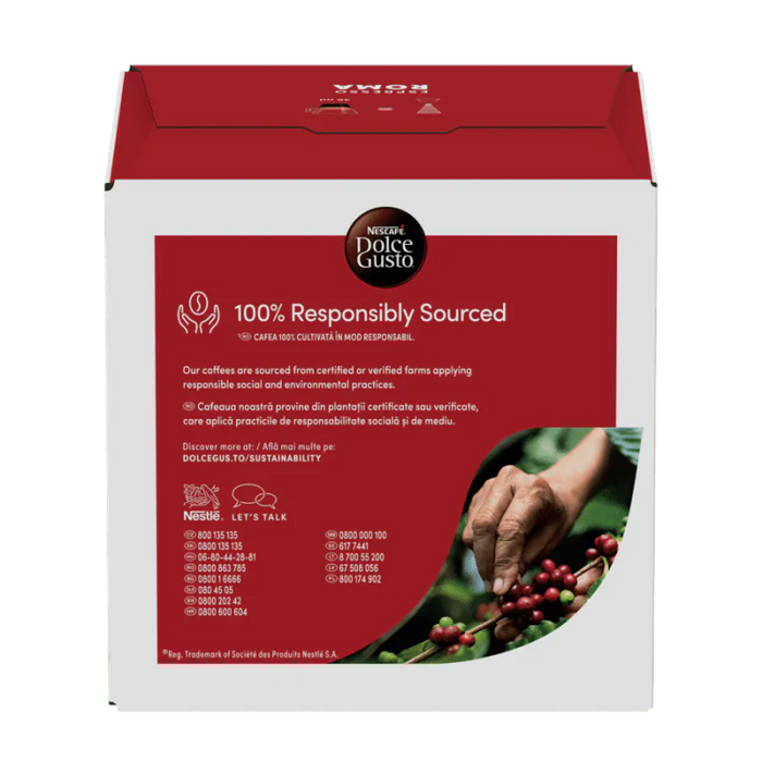 Кафе NESCAFE® Dolce Gusto® ROMA 16 КАПСУЛИ