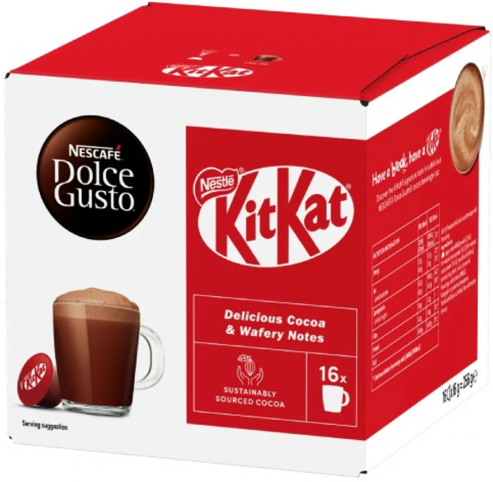Кафе капсули NESCAFE Dolce Gusto Kit Kat Choclate 16 напитки