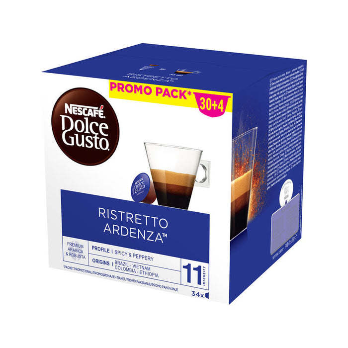 КАФЕ NESCAFE D.GUSTO RST.ARDENZA 34БР.