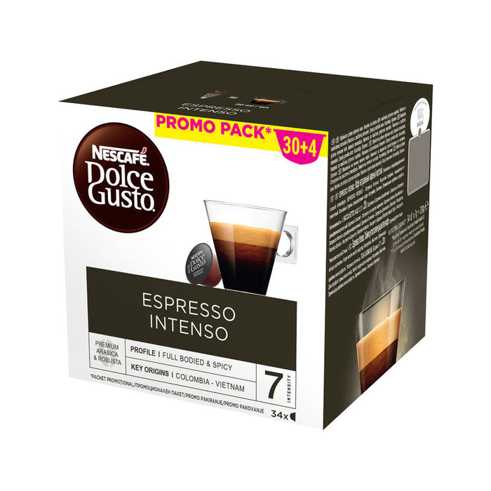 КАФЕ NESCAFE D.GUSTO ESP.INTENSO 34БР.